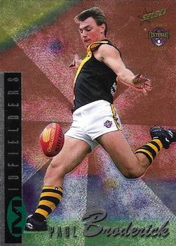 1996 Select AFL Centenary Series #85 Paul Broderick Front